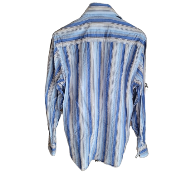 Men's Office Wear Button Down Shirt - Picture 2 of 10